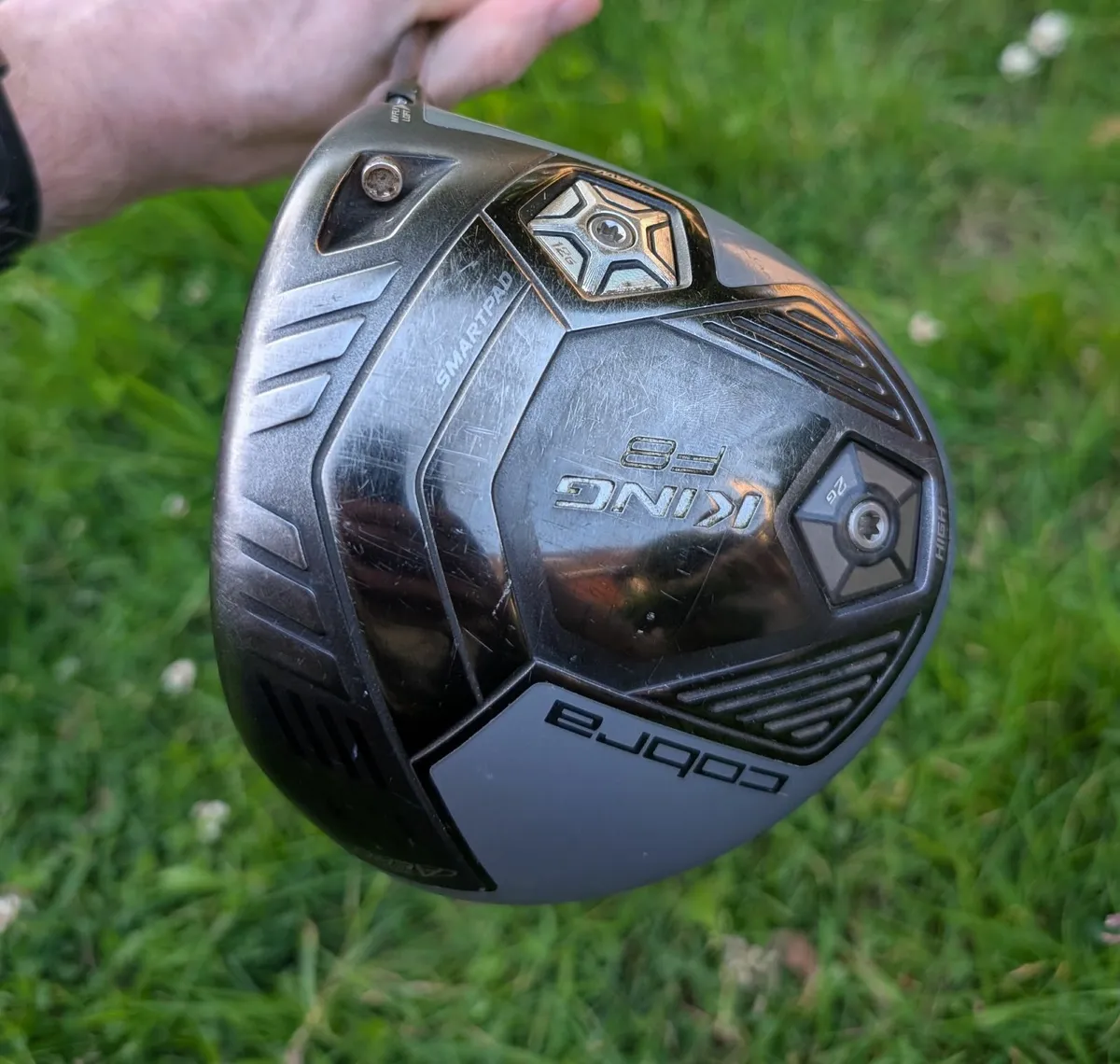 Cobra King F8 10.5 Driver - LIN-Q M40X Stiff - Image 1