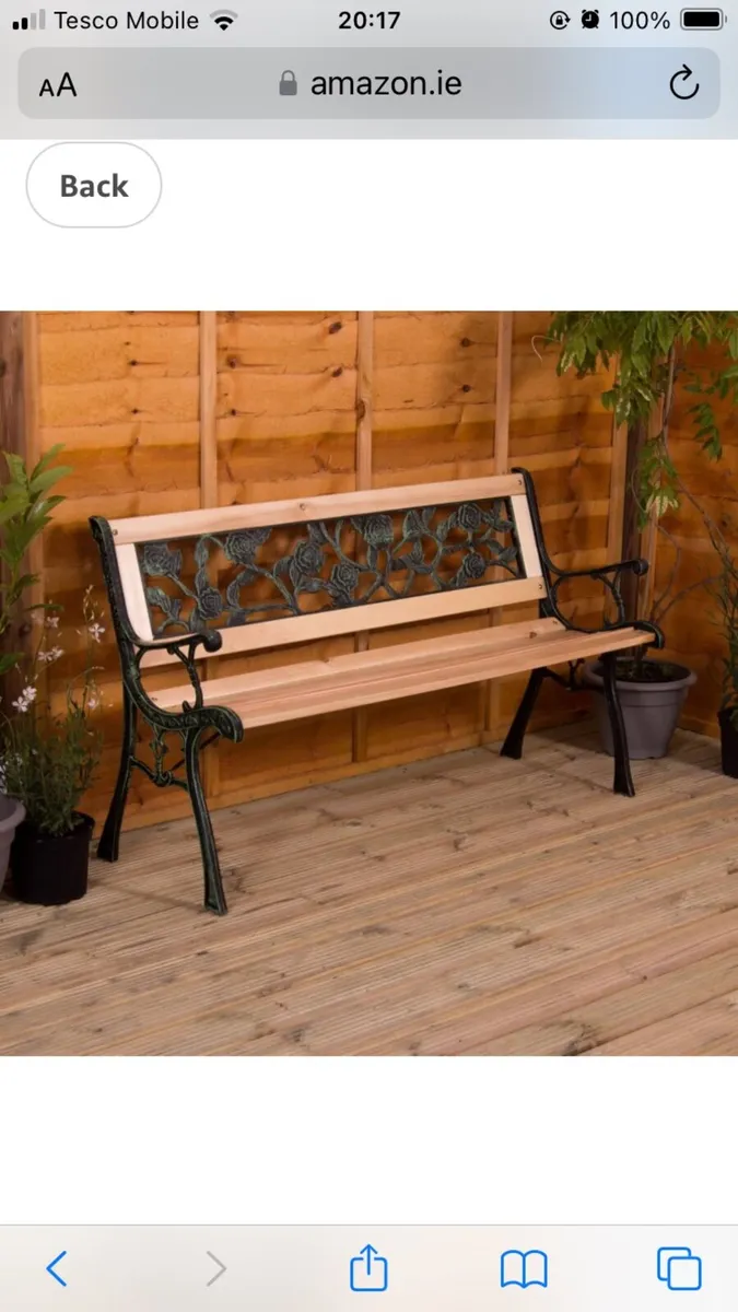 Garden Bench - Image 2
