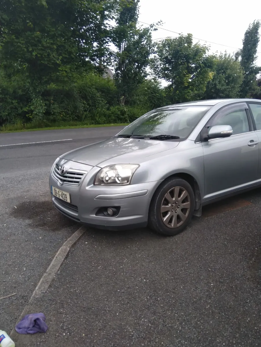 Toyota avensis - Image 1