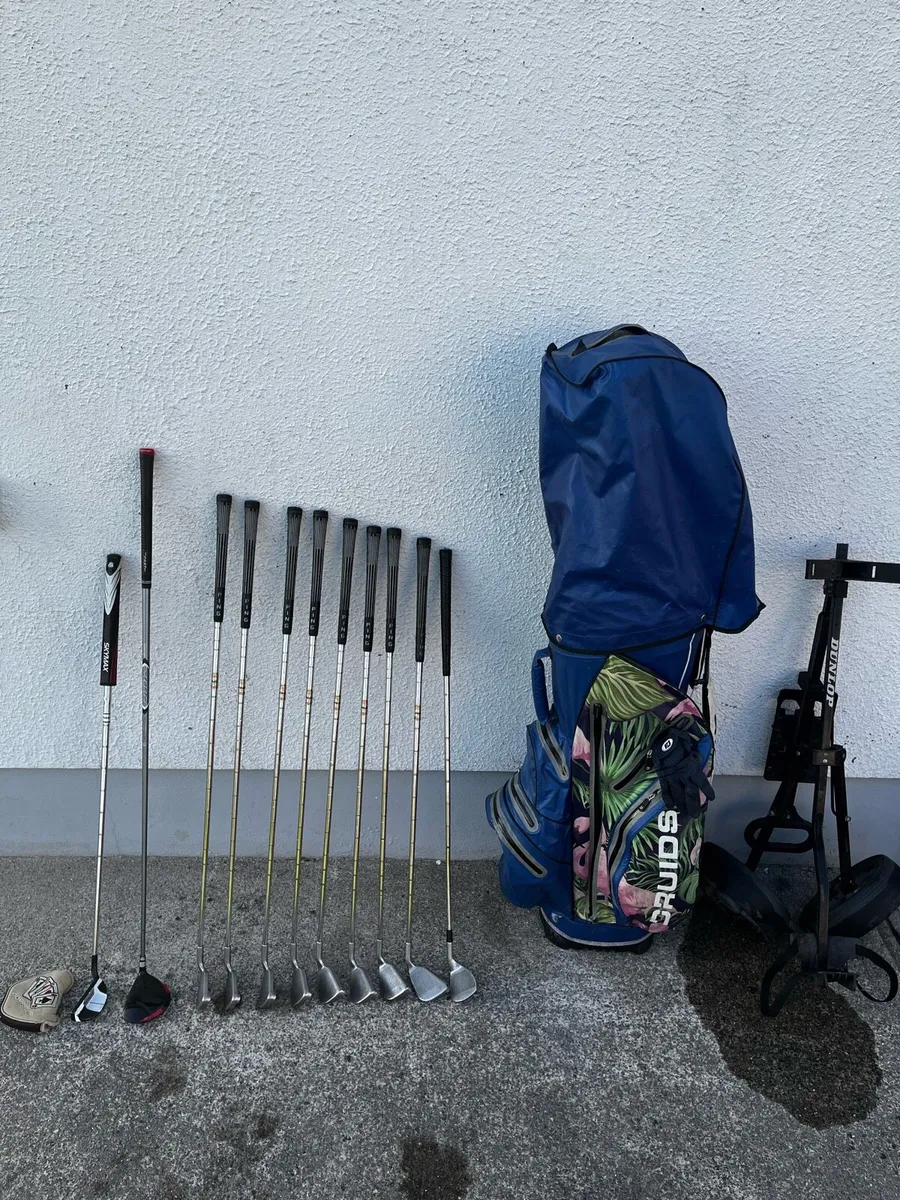 Left Hand Golf set - Image 1