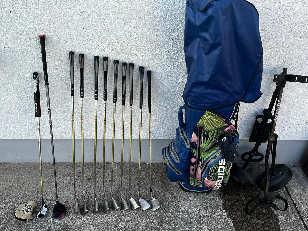 Left Hand Golf set - Image 2