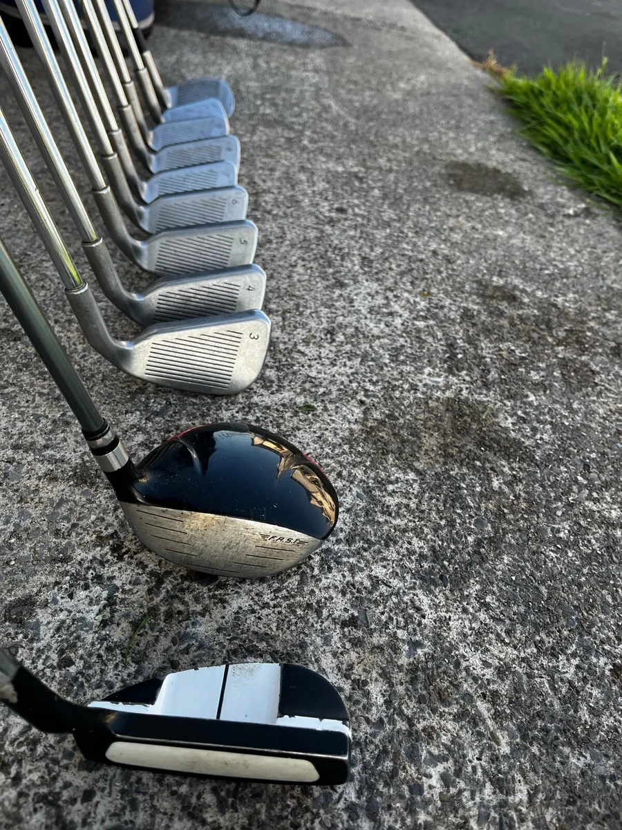 Left Hand Golf set - Image 3