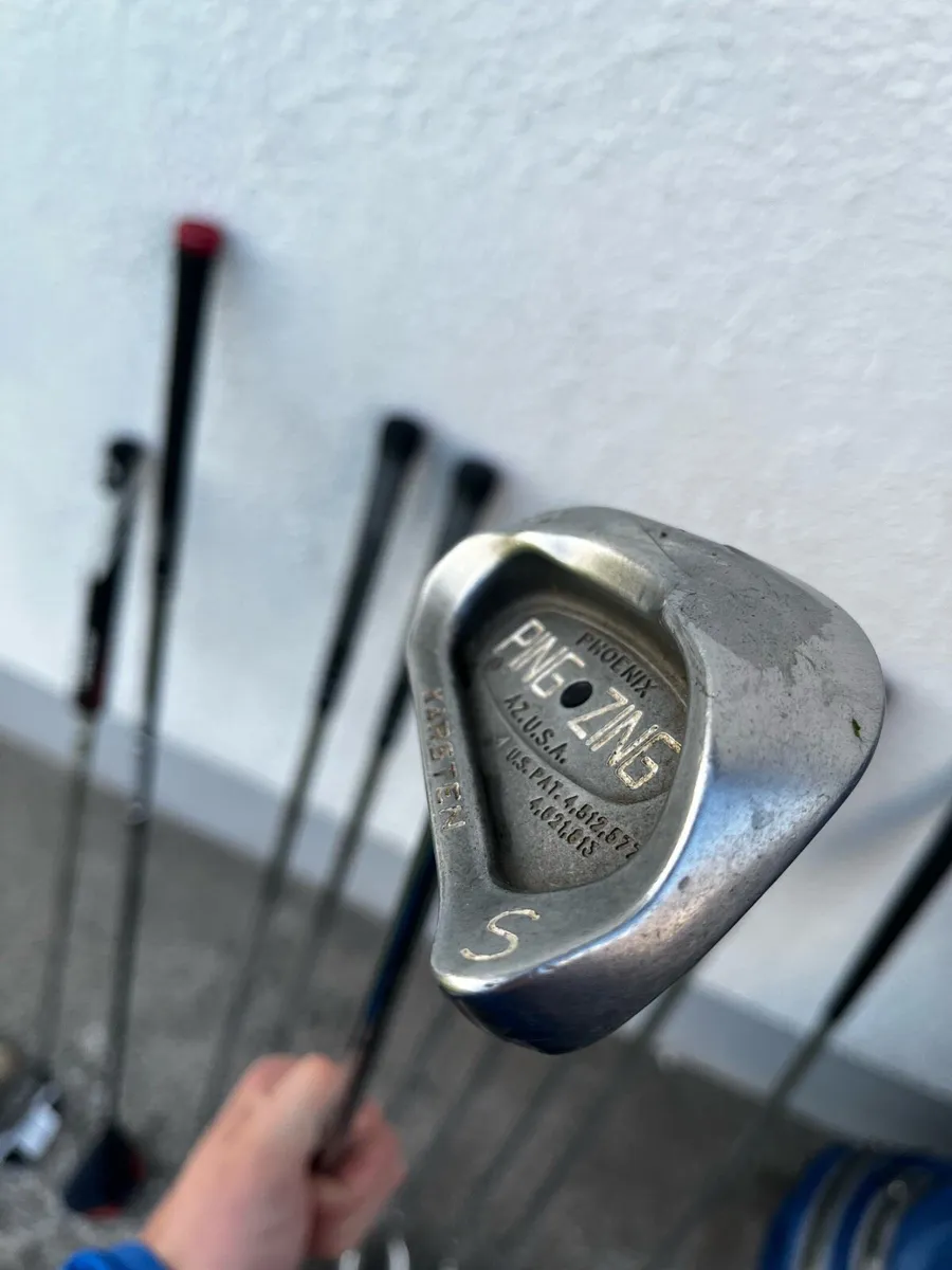 Left Hand Golf set - Image 4