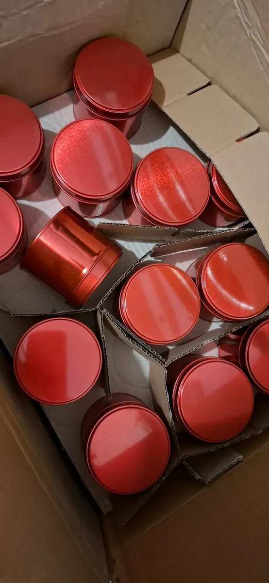 Candle tins x30 - Image 3