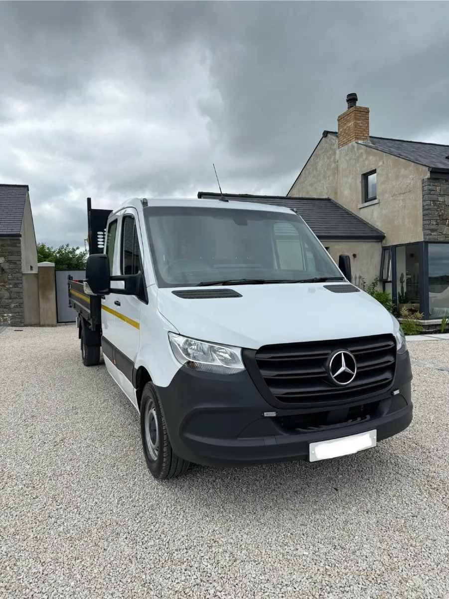 2023 Mercedes Sprinter Tipper Crew Cab - Image 1