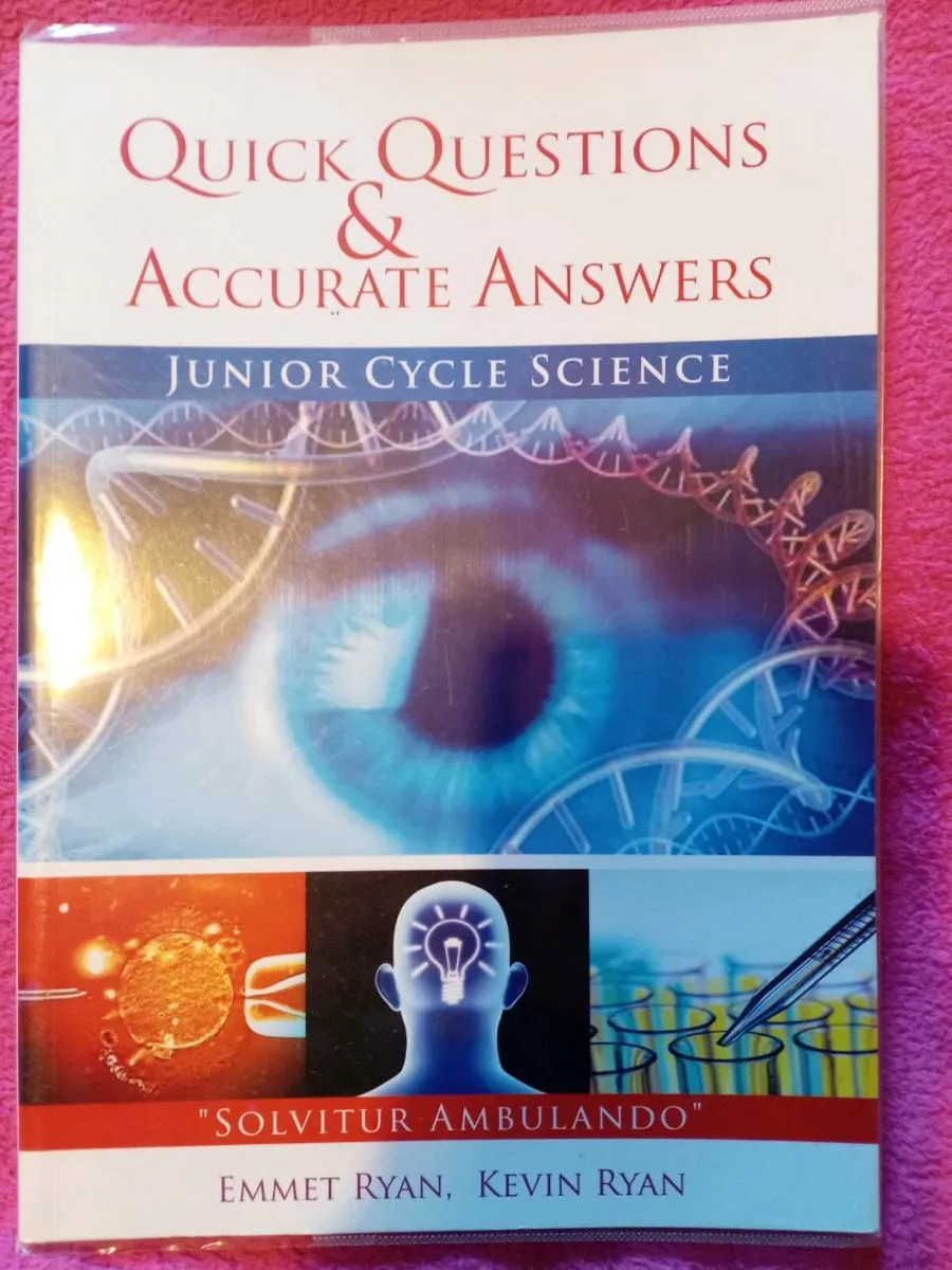 Junior Cert Science Books - FREE - Image 1