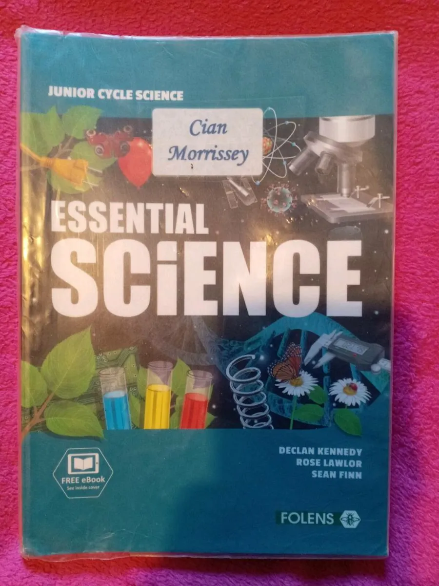 Junior Cert Science Books - FREE - Image 4