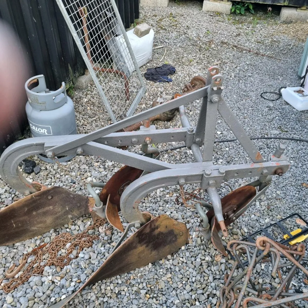 2 furrow ferguson plough - Image 1