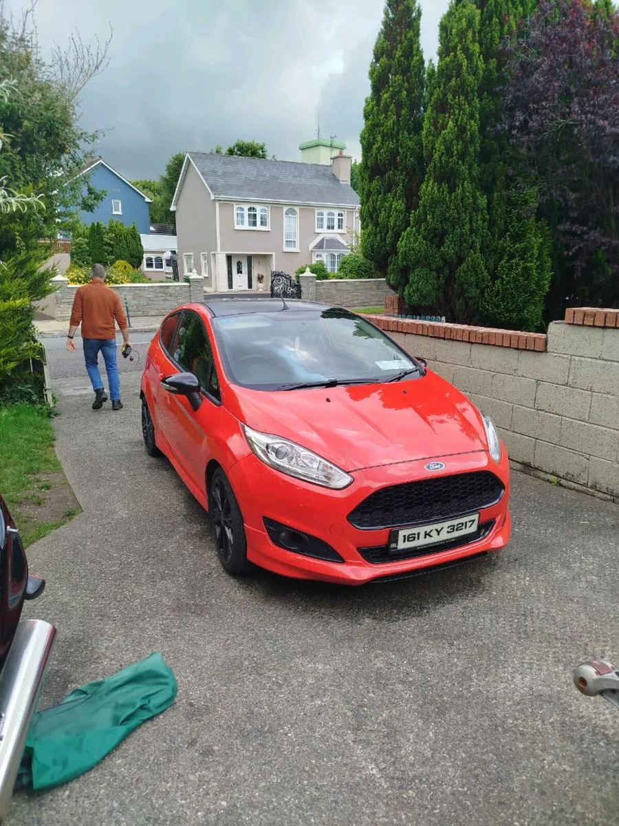 2016 ford fiesta red edition 1.0 petrol 140bhp - Image 1