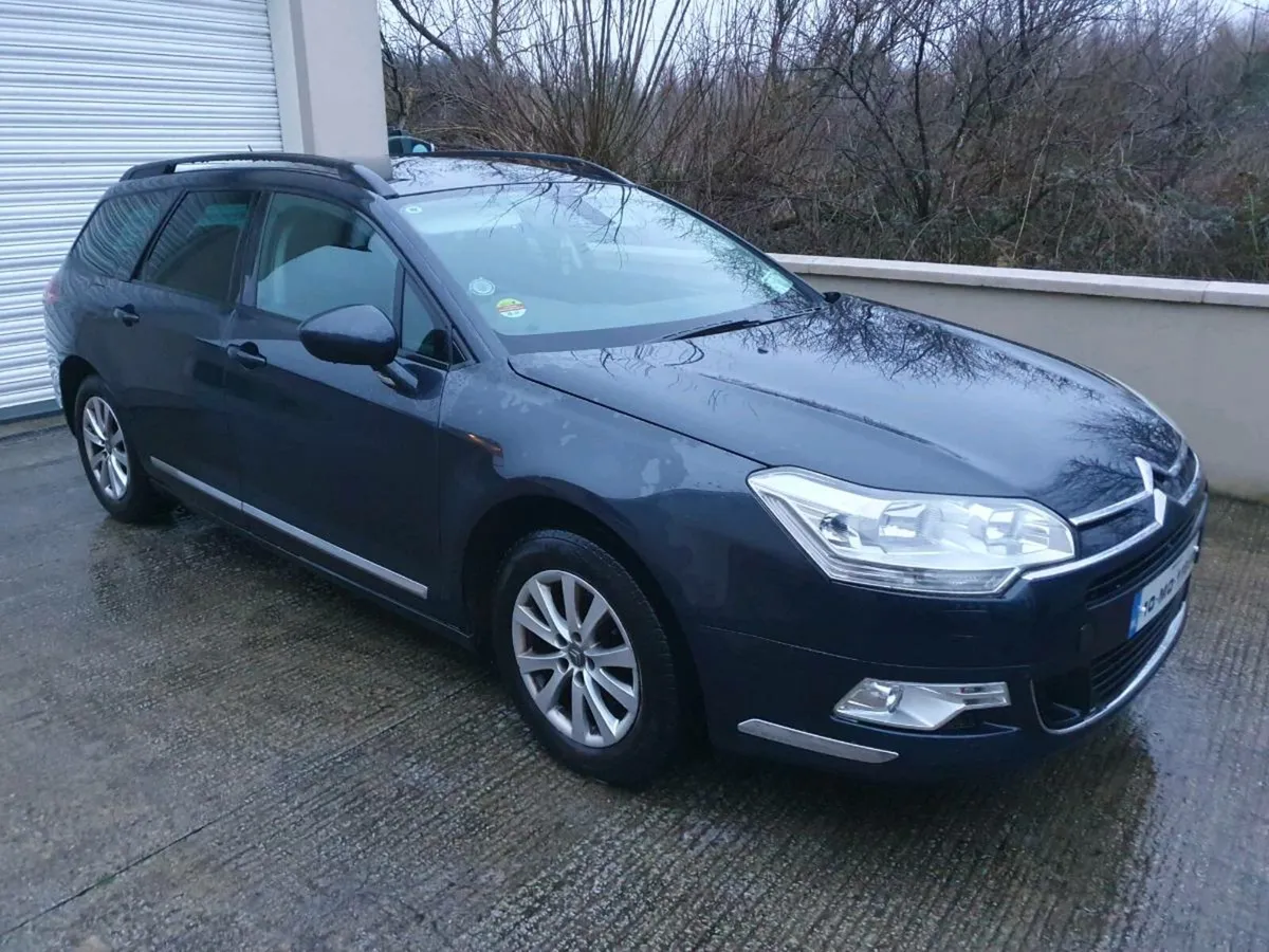2010 Citroen C5 Estate 1.6 hdi New NCT - Image 2