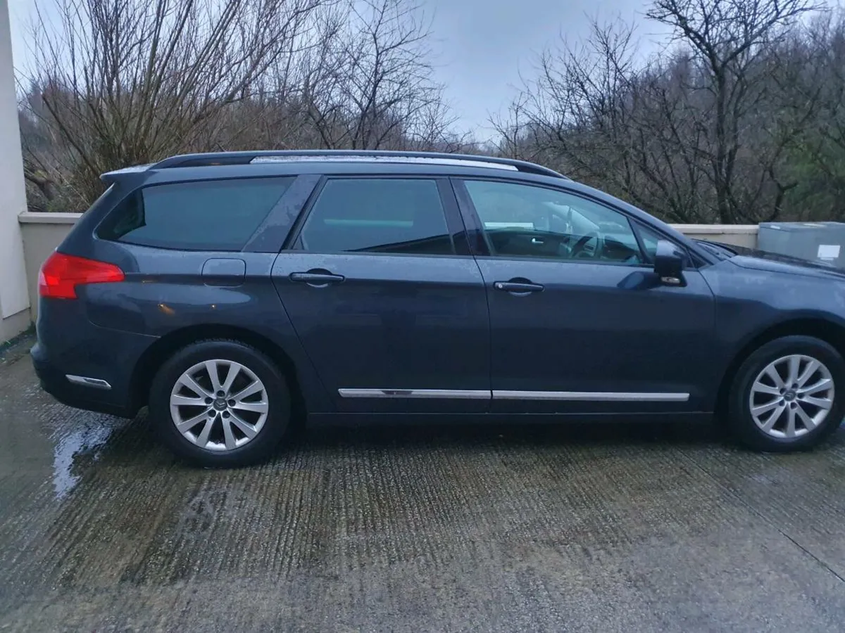 2010 Citroen C5 Estate 1.6 hdi New NCT - Image 3