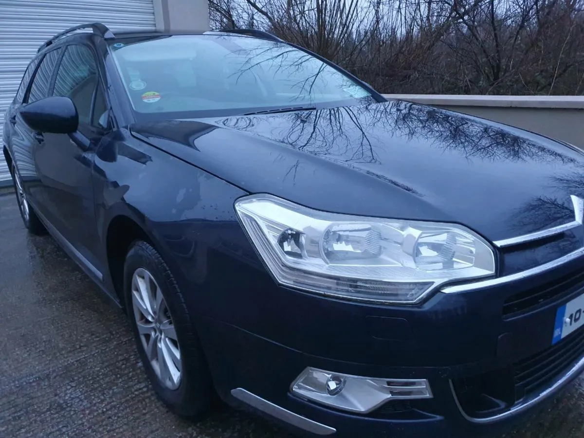 2010 Citroen C5 Estate 1.6 hdi New NCT - Image 4