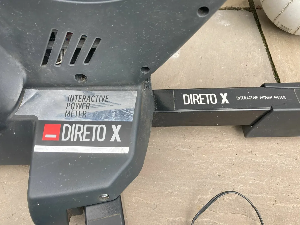 Elite Direto X Turbo Trainer with spare bike - Image 1