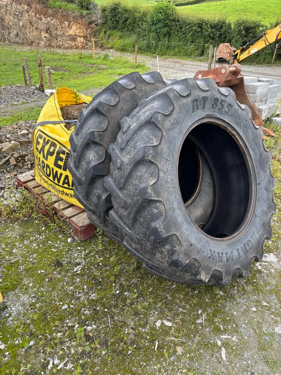 Front Tractor Tires - Image 1