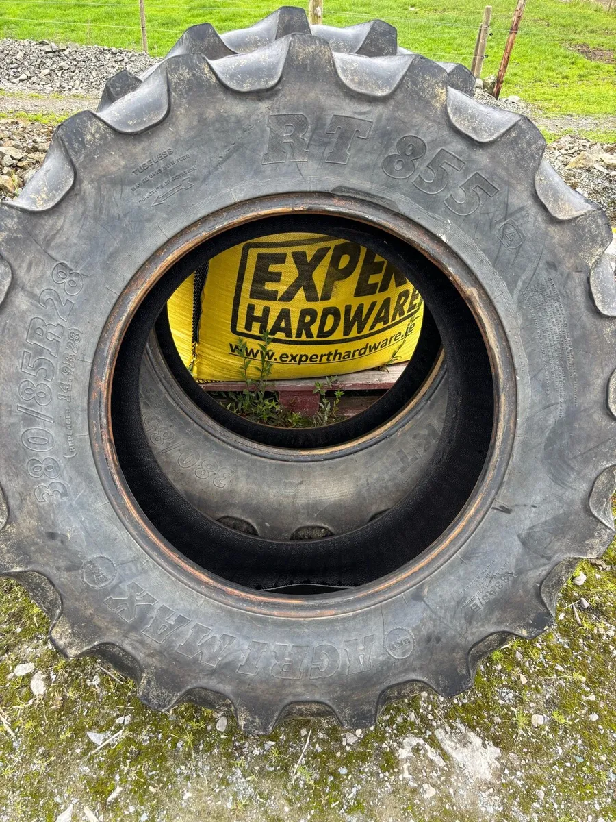 Front Tractor Tires - Image 2