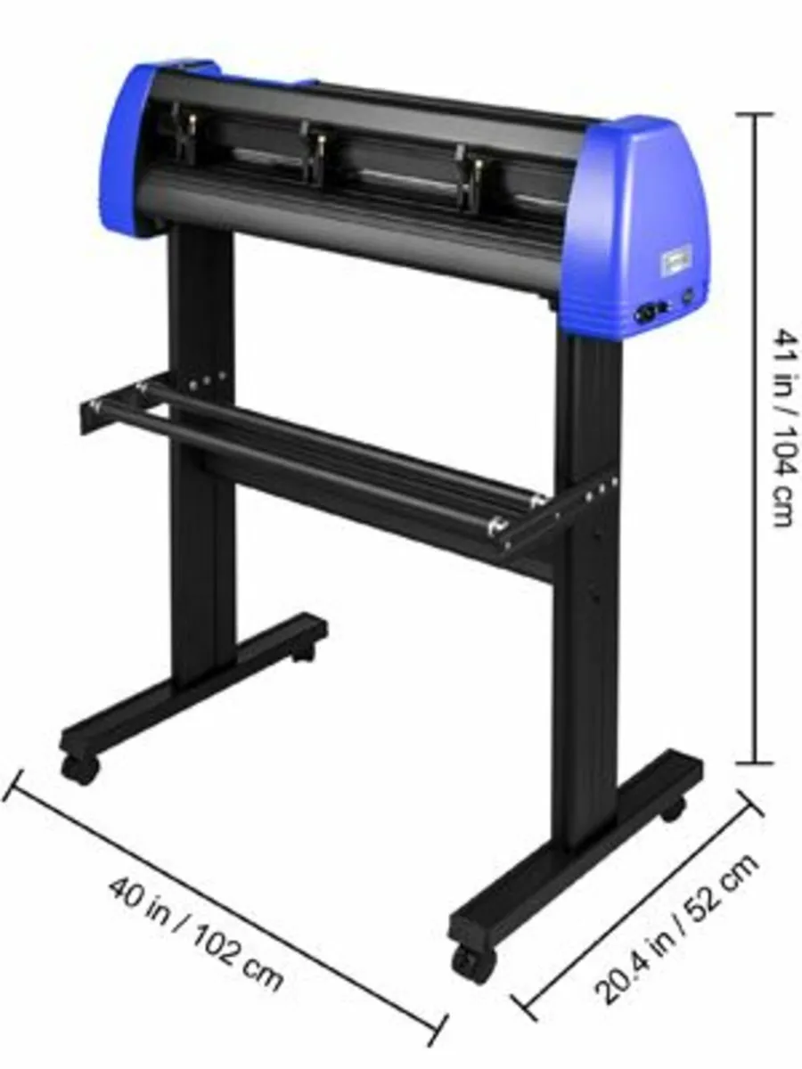 Vinyl Cutter Plotter 34 Inch Signmaster Machine - Image 2