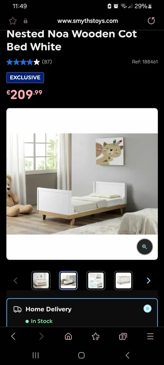 Cotbed - Image 1