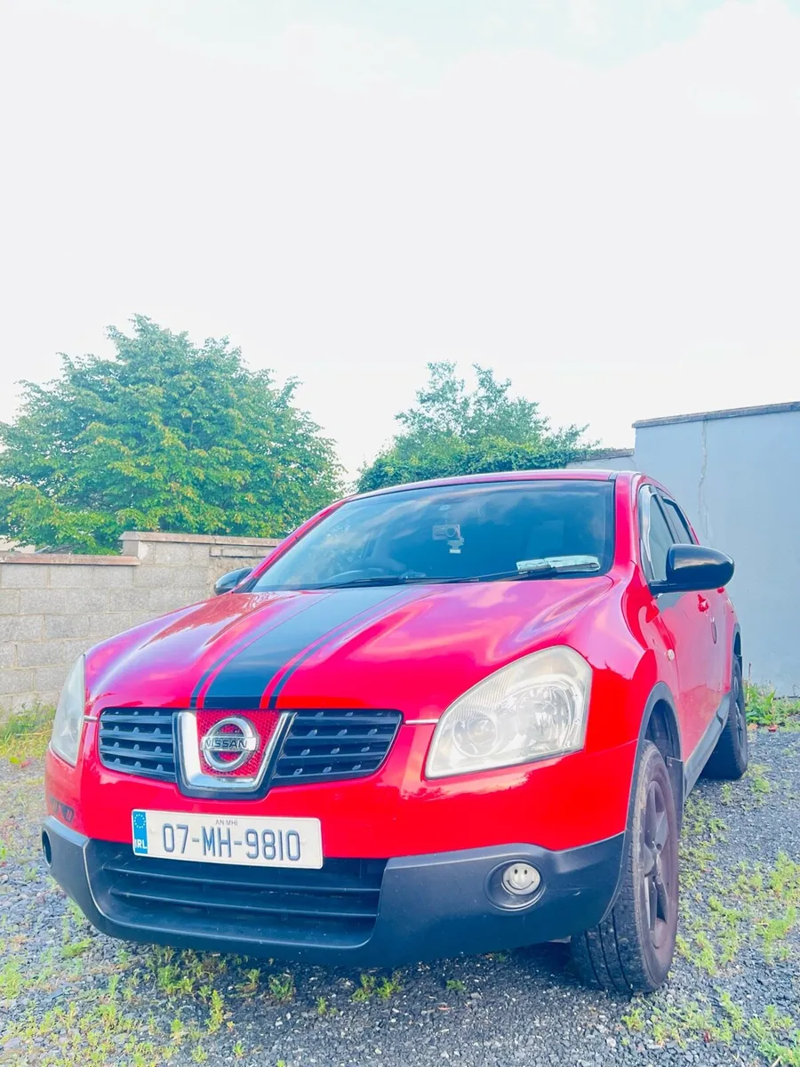 Nissan Qashqai 2007 1.6 Manual - Image 3
