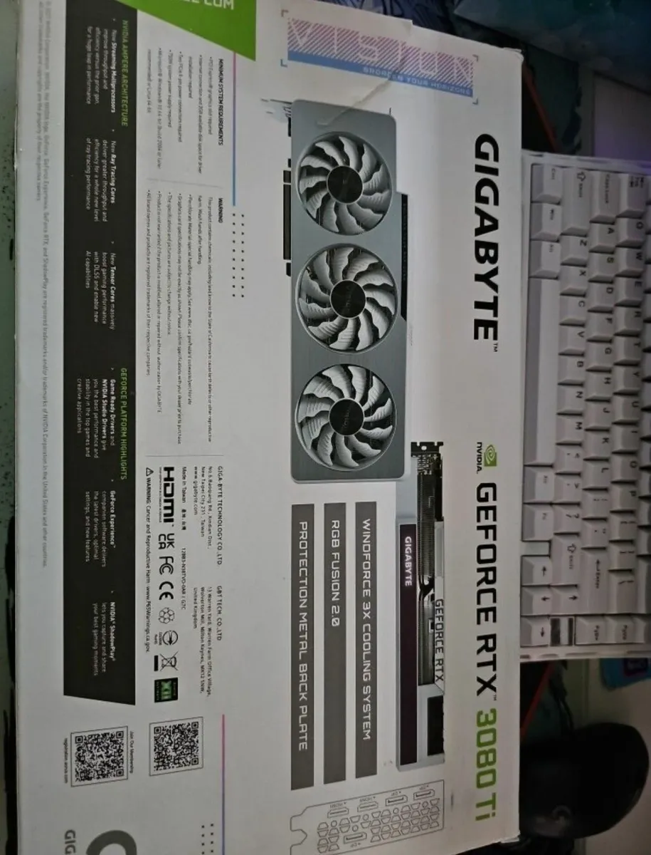 Gigabyte GeForce RTX 3080 Ti 12GB - Image 2