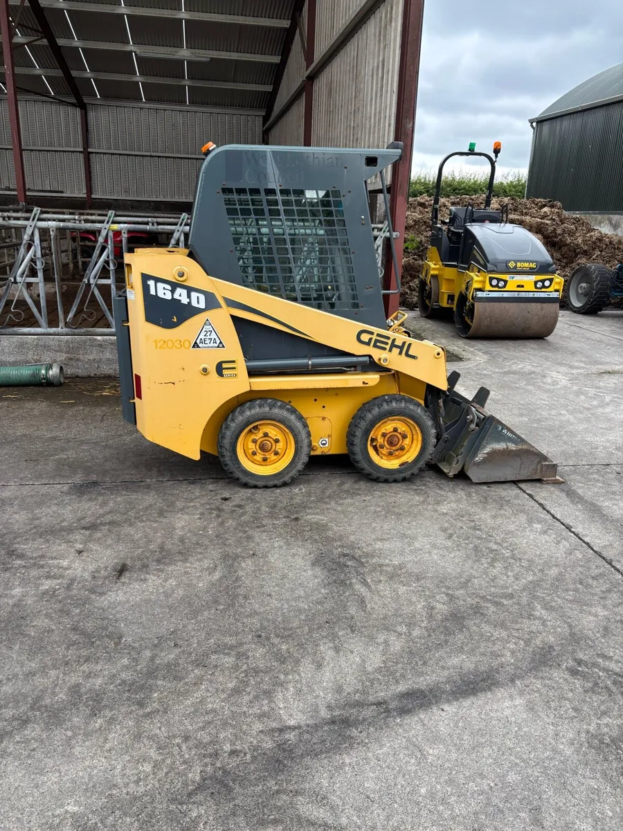 gehl skid steer - Image 1