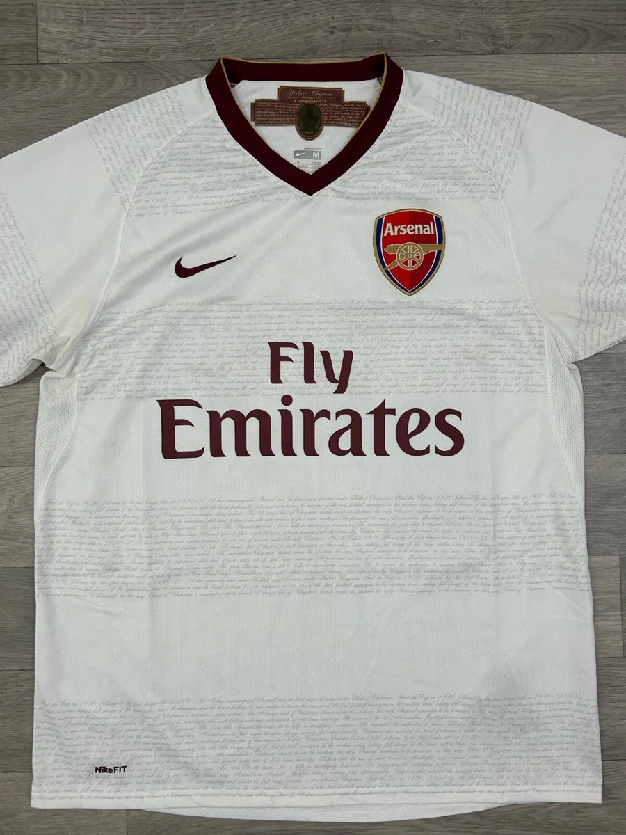 Vintage 2007 Nike Arsenal London Away Jersey M - Image 2