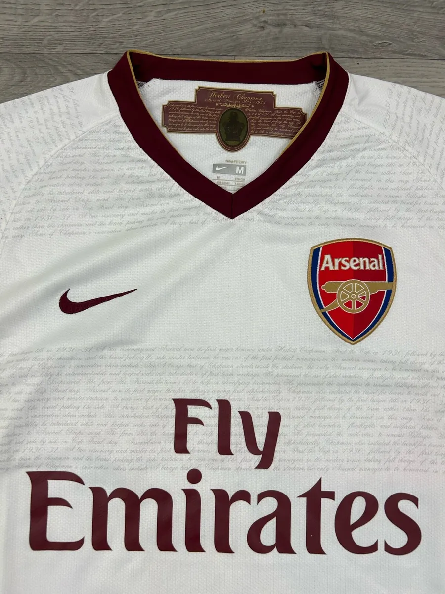 Vintage 2007 Nike Arsenal London Away Jersey M - Image 3