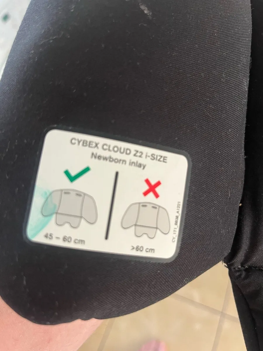 Cloud Z i size and Base Z for sale. - Image 2