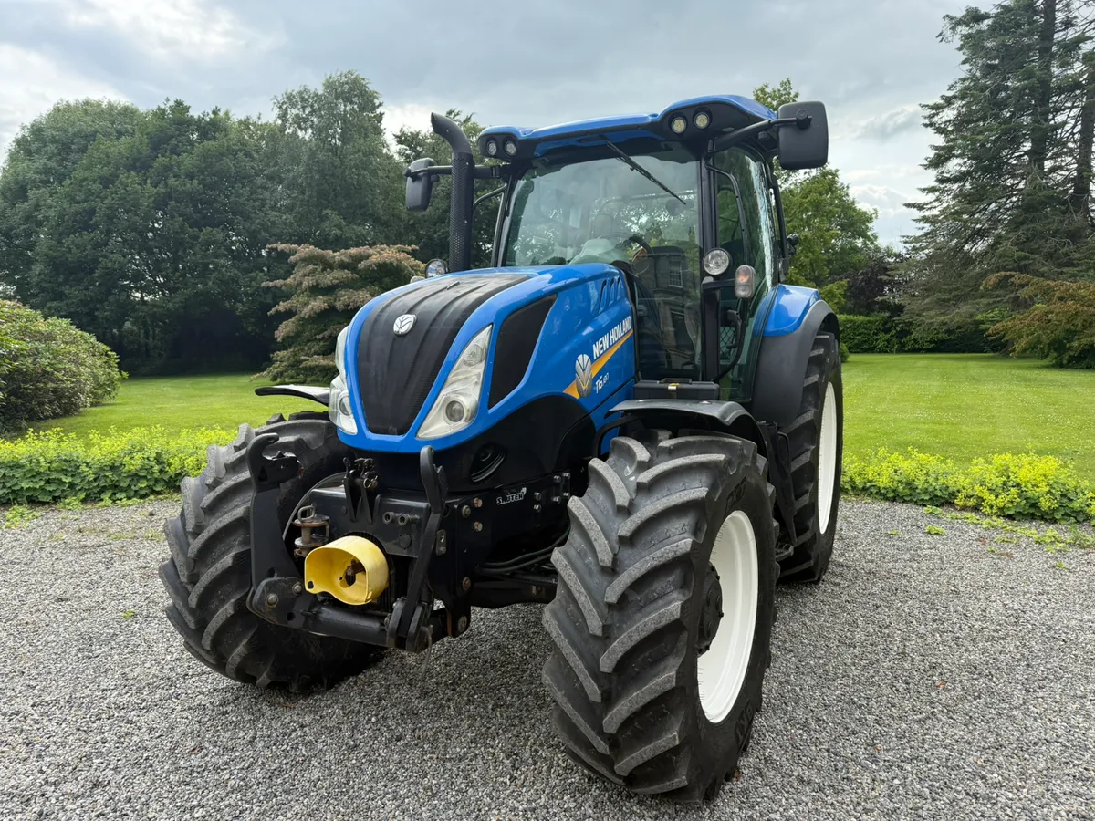 18 New Holland T6.180 50k Links&PTO €56950 Plus - Image 2
