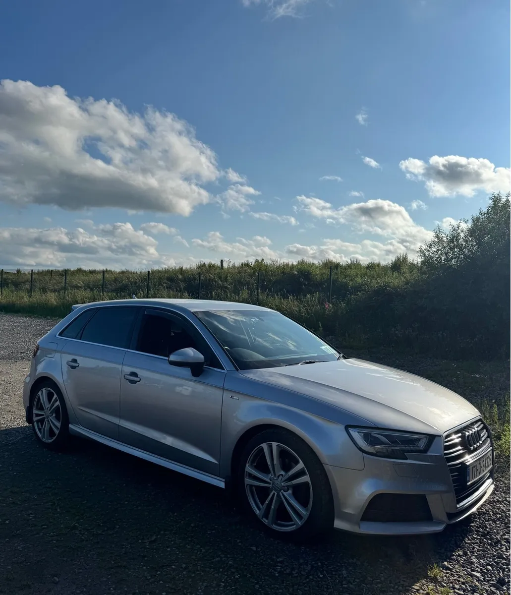 S-Line Audi A3 ***low mileage*** - Image 1
