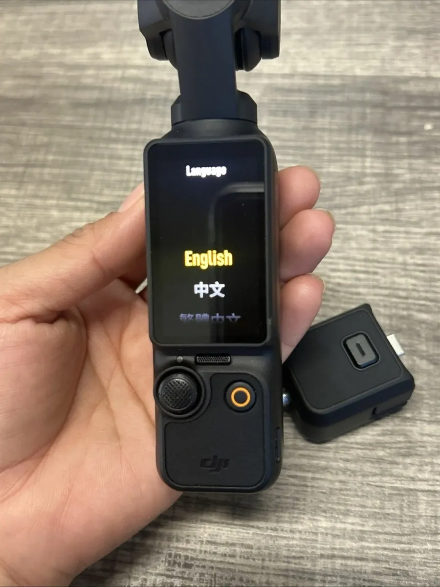 DJI Pocket 3 Camera Very Good Condition - Image 1