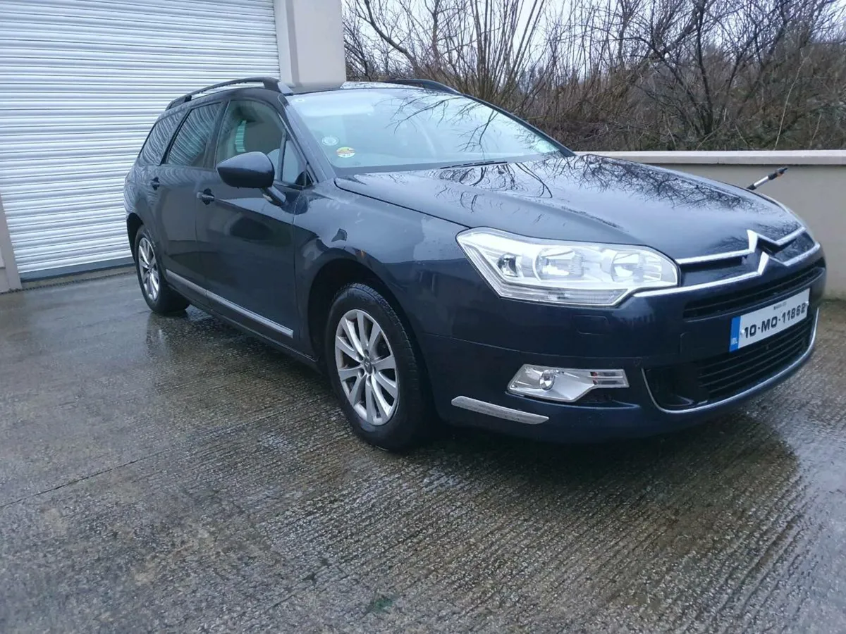 2010 Citroen C5 Estate 1.6 hdi New NCT - Image 1