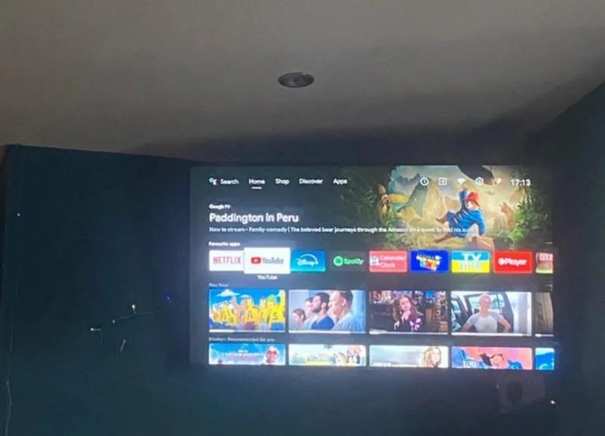 JVC Fire TV - Image 1