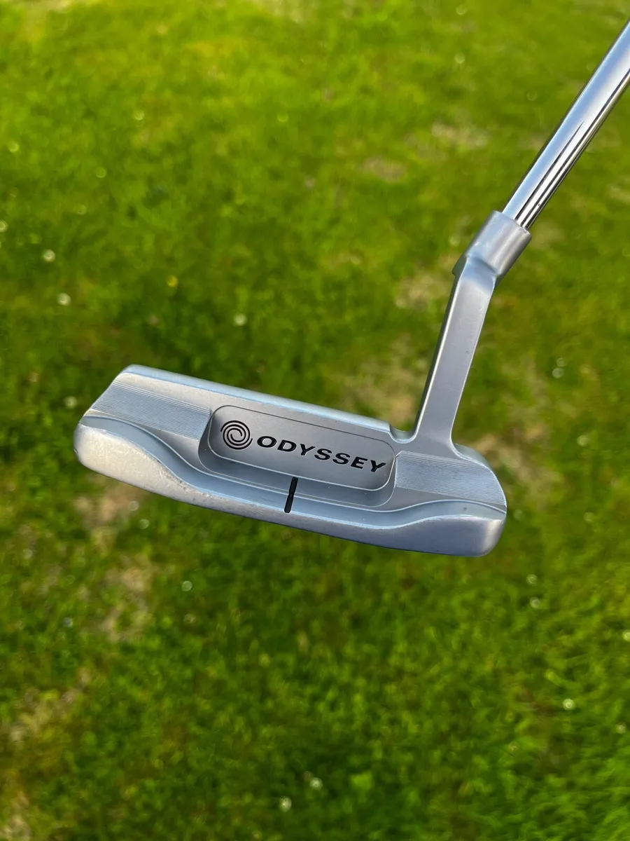LH Odyssey White Hot OG Stroke Lab + headcover - Image 2