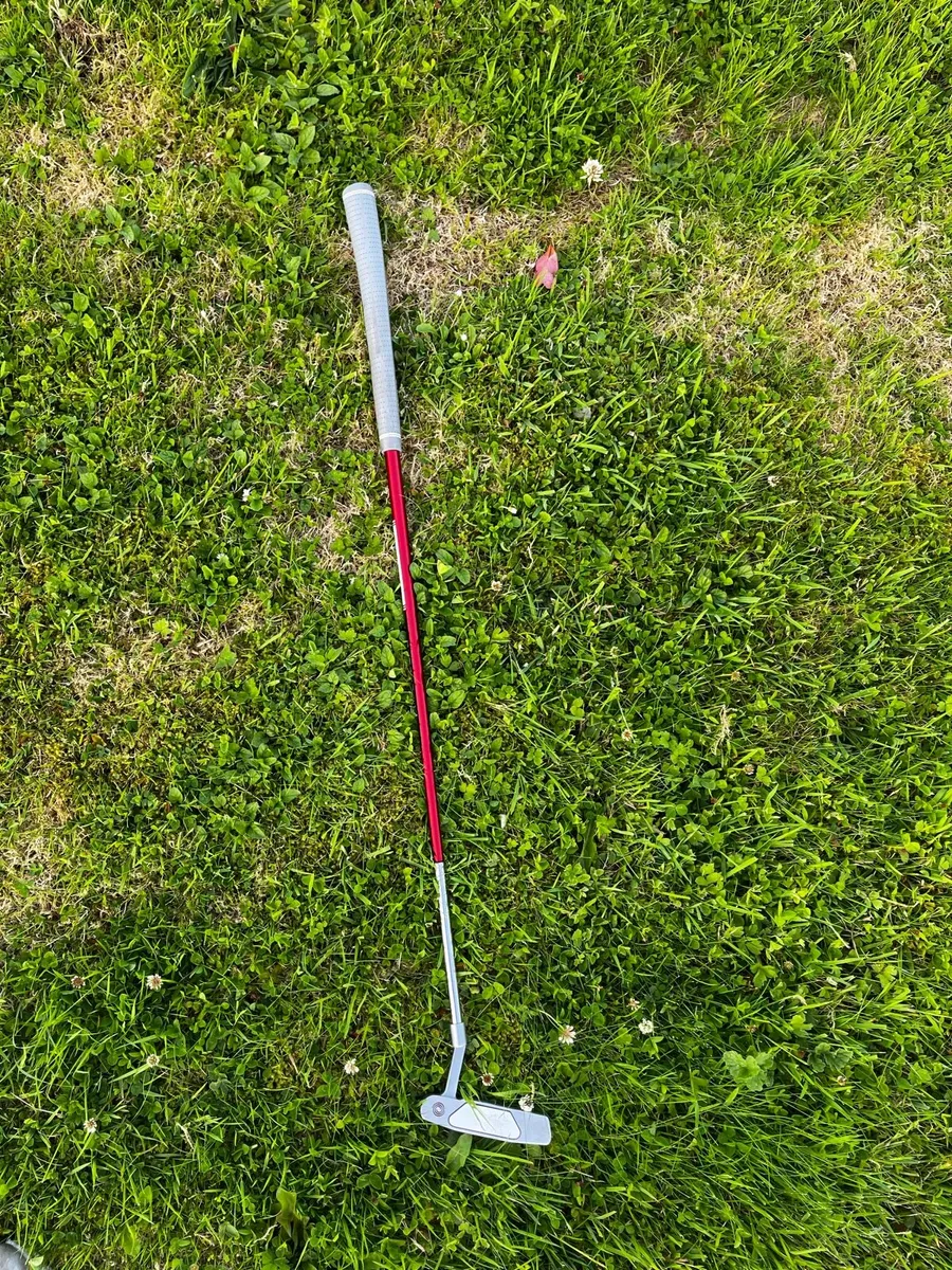 LH Odyssey White Hot OG Stroke Lab + headcover - Image 4