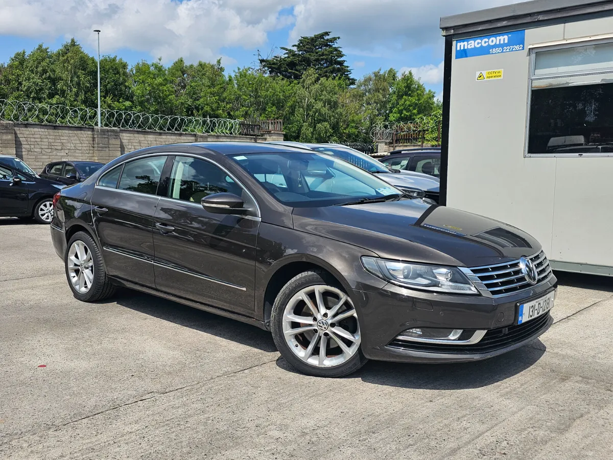 2013 Vw passat cc 2.0 gt line driving fine tlc nee - Image 1