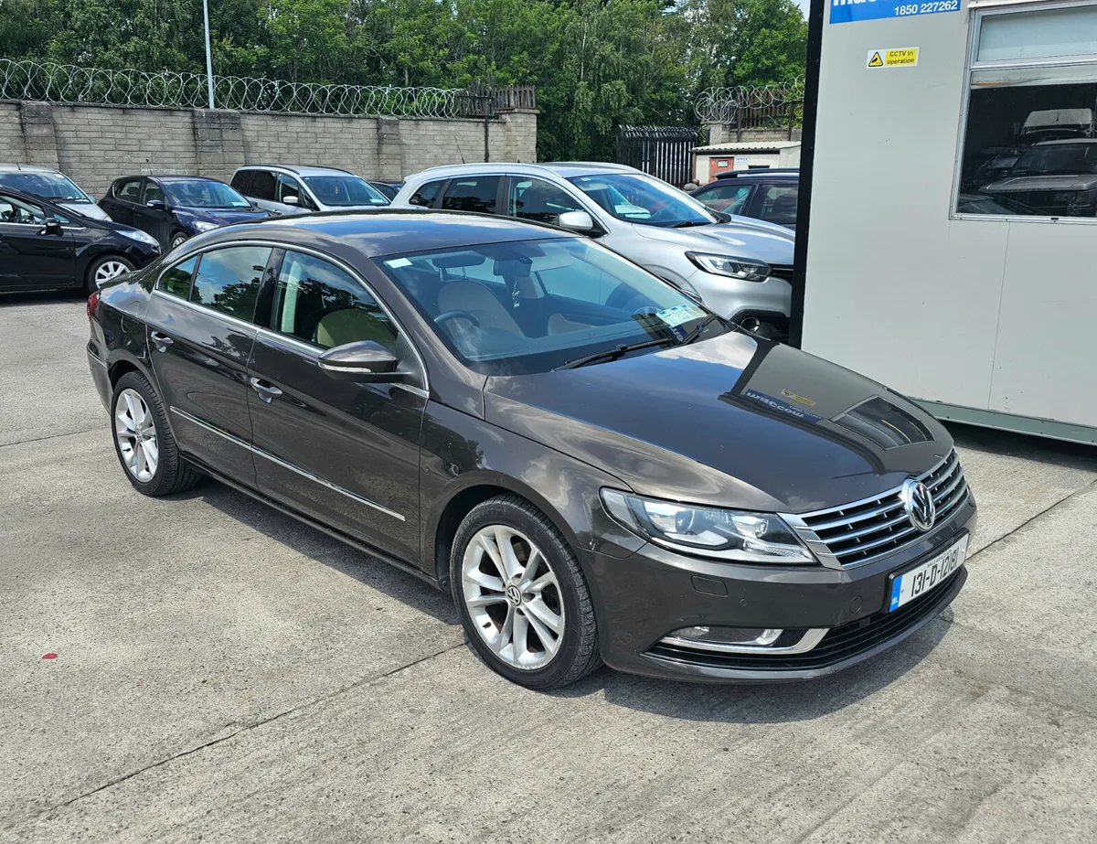2013 Vw passat cc 2.0 gt line driving fine tlc nee - Image 4