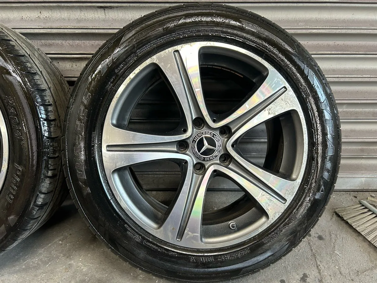 Mercedes E-Class Alloys 17” - Image 2