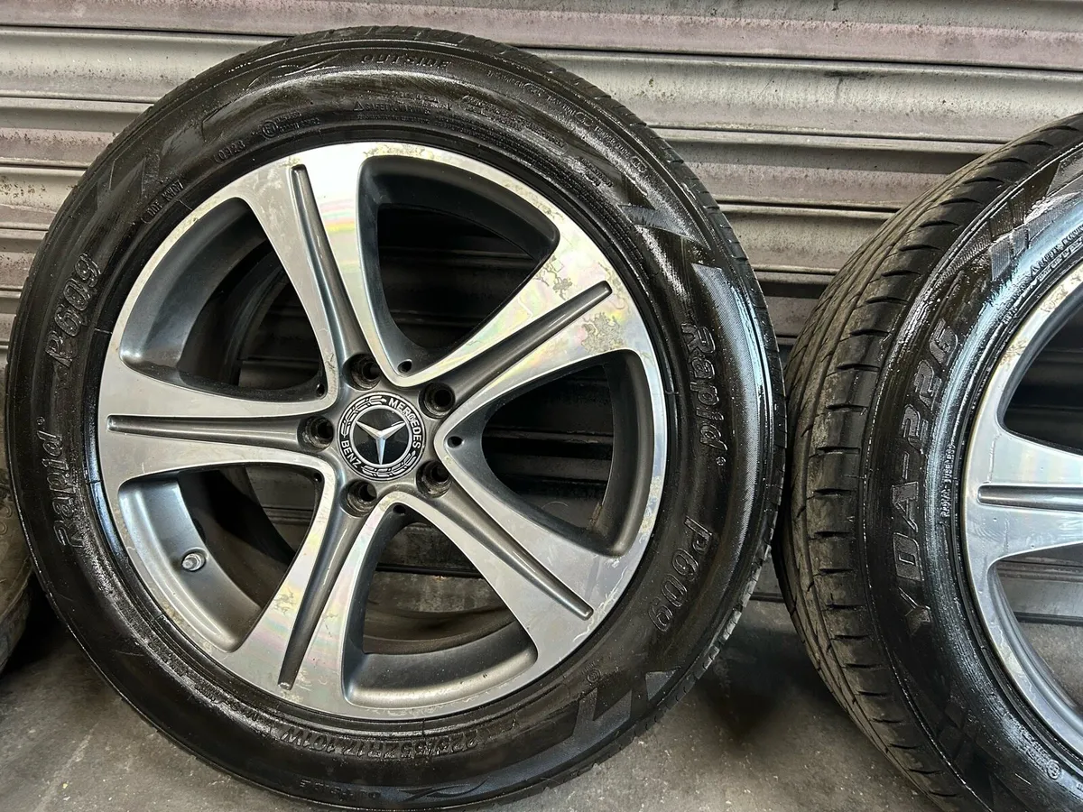 Mercedes E-Class Alloys 17” - Image 3
