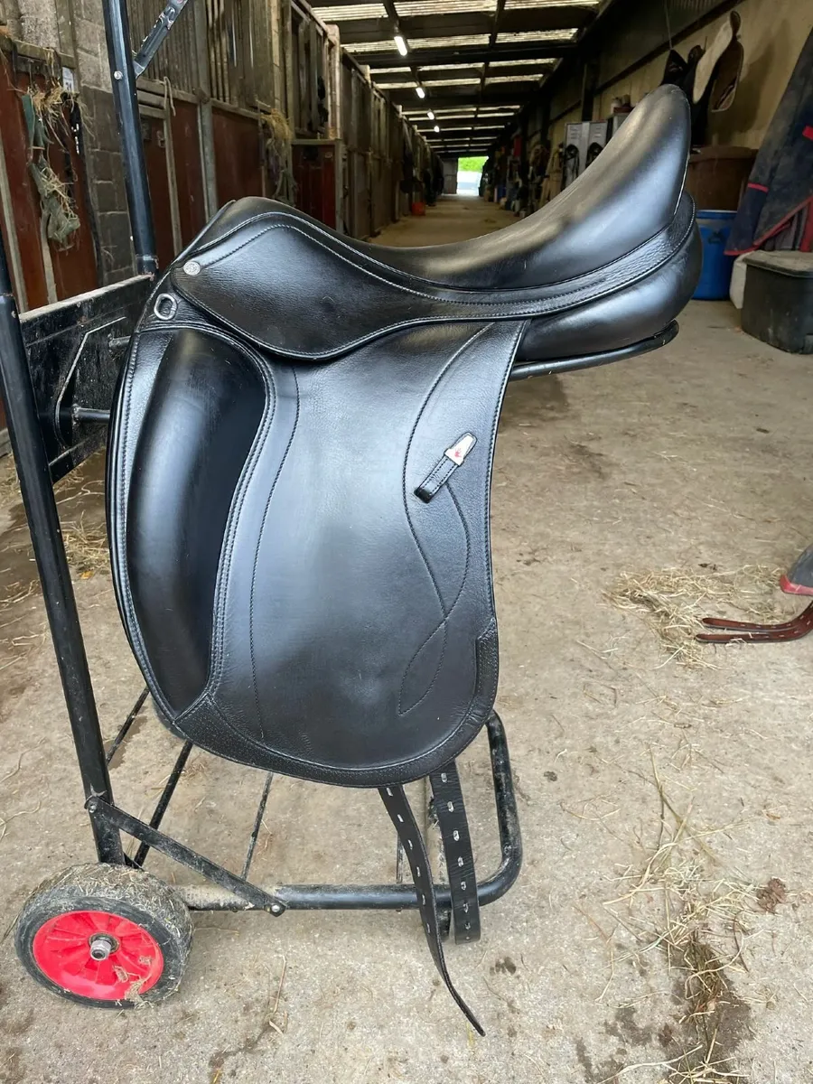 Dressage saddle - Image 1