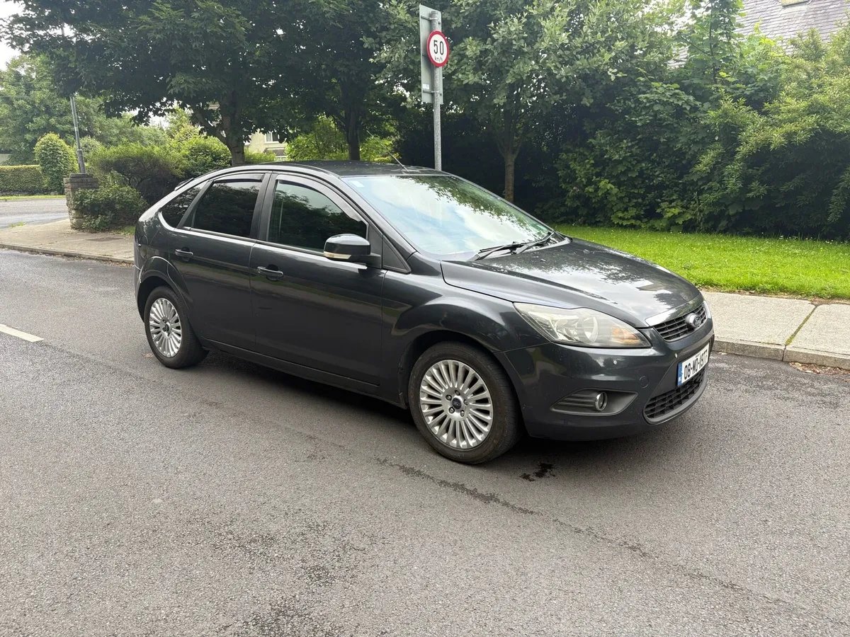 2008 Ford Focus Titanium 2.0TDCI NCT March 2026 - Image 2