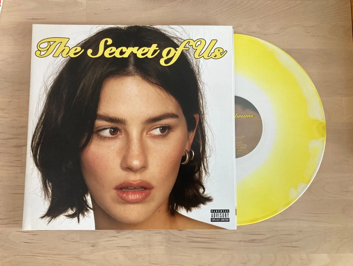 Gracie Abrams Ltd Ed Blood Records Vinyl - New - Image 1