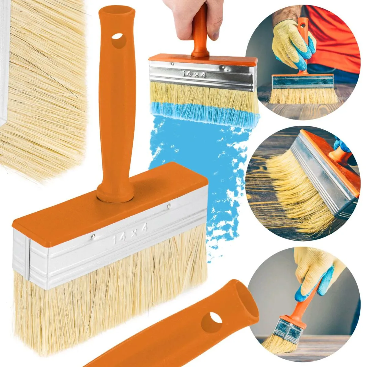 Painting brush 140mm - Image 1