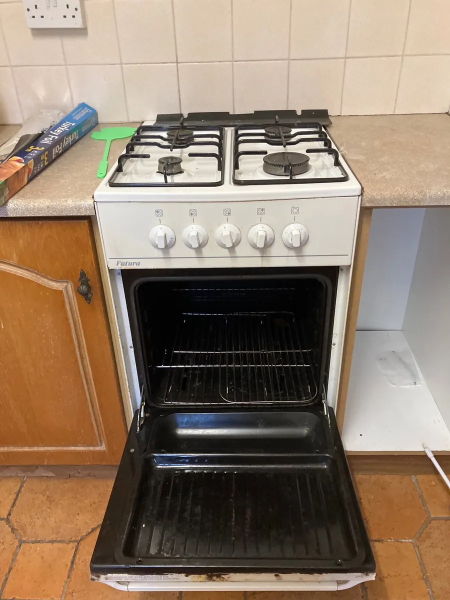 Futura gas’s cooker