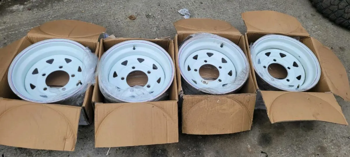 Weller wheels for landrover 15 x 8