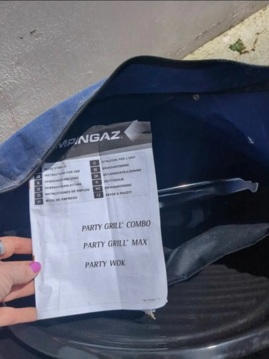 Campingaz Party Grill Combo - Image 1