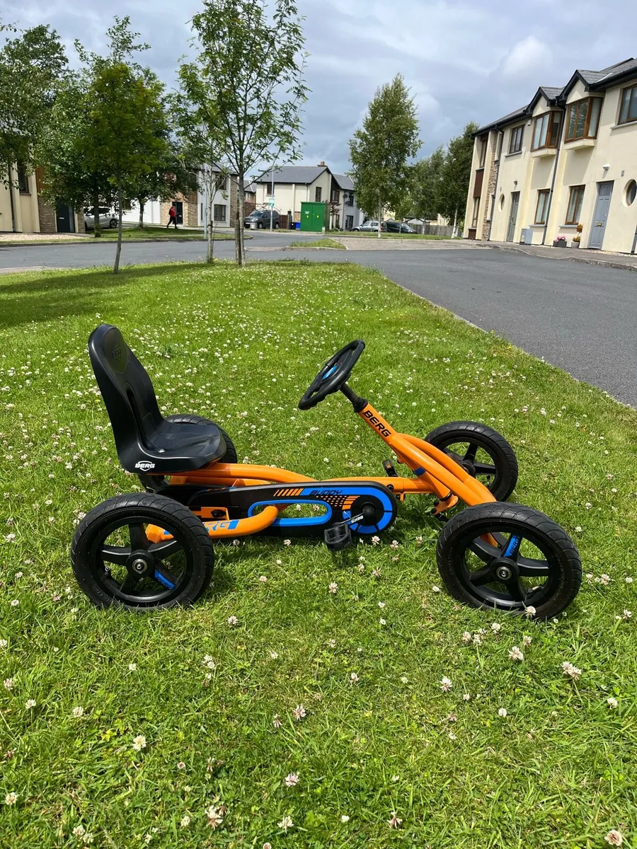 Berg Buddy B-Orange Go-Kart - Image 1