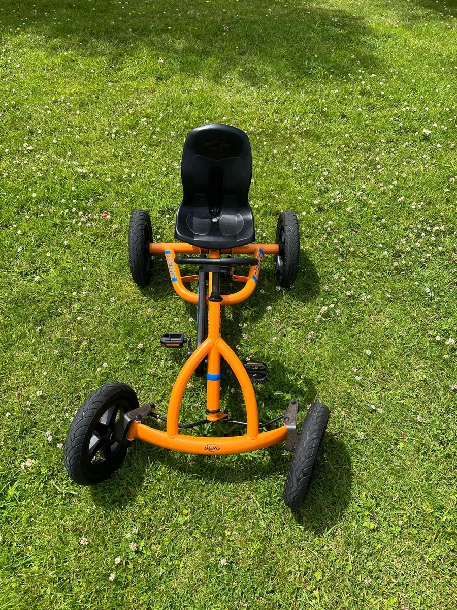 Berg Buddy B-Orange Go-Kart - Image 2