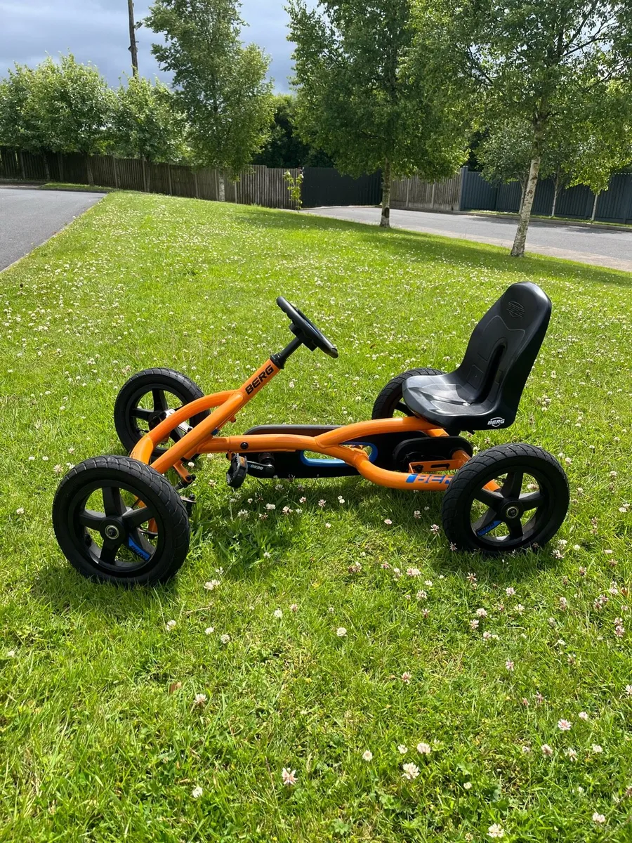 Berg Buddy B-Orange Go-Kart - Image 3