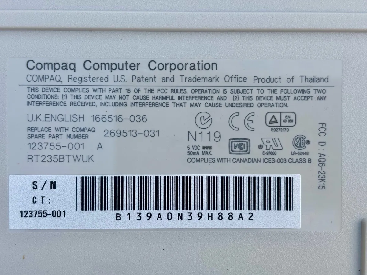 Compaq keyboard - Image 2