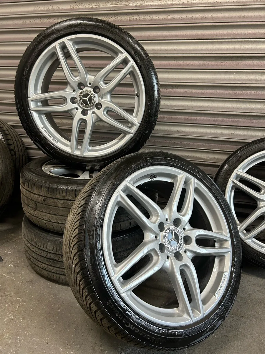 Mercedes AMG Alloys 18” - Image 1